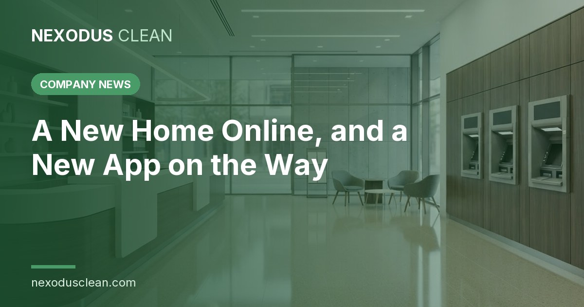 A New Home Online, and a New App on the Way