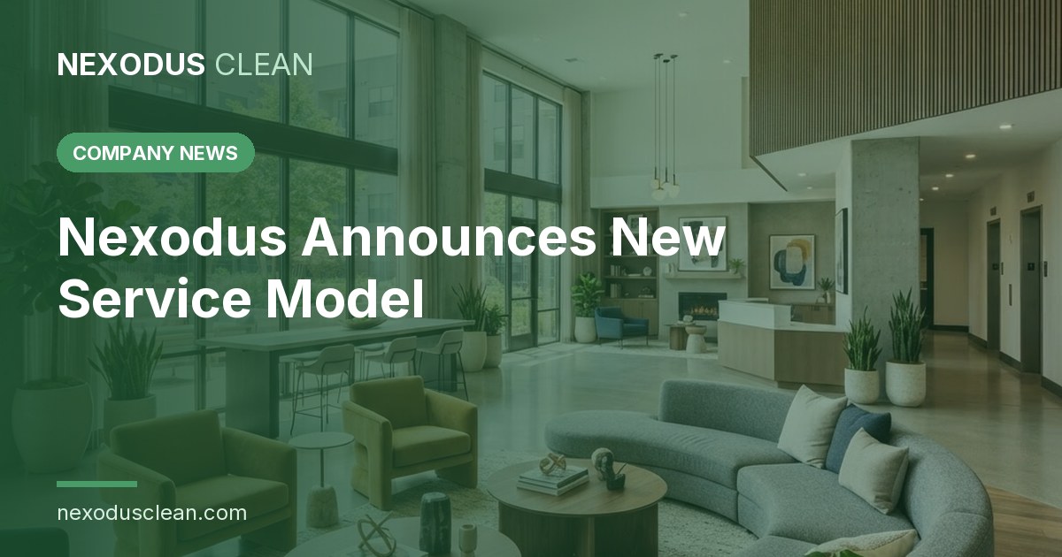 Nexodus Announces New Service Model to Deliver Stronger