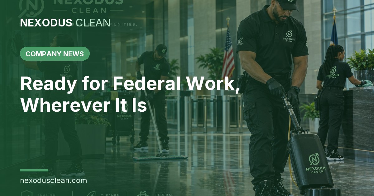 Ready for Federal Work, Wherever It Is
